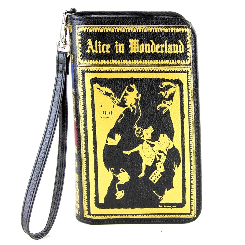 Alice In Wonderland Wallet in Vinyl